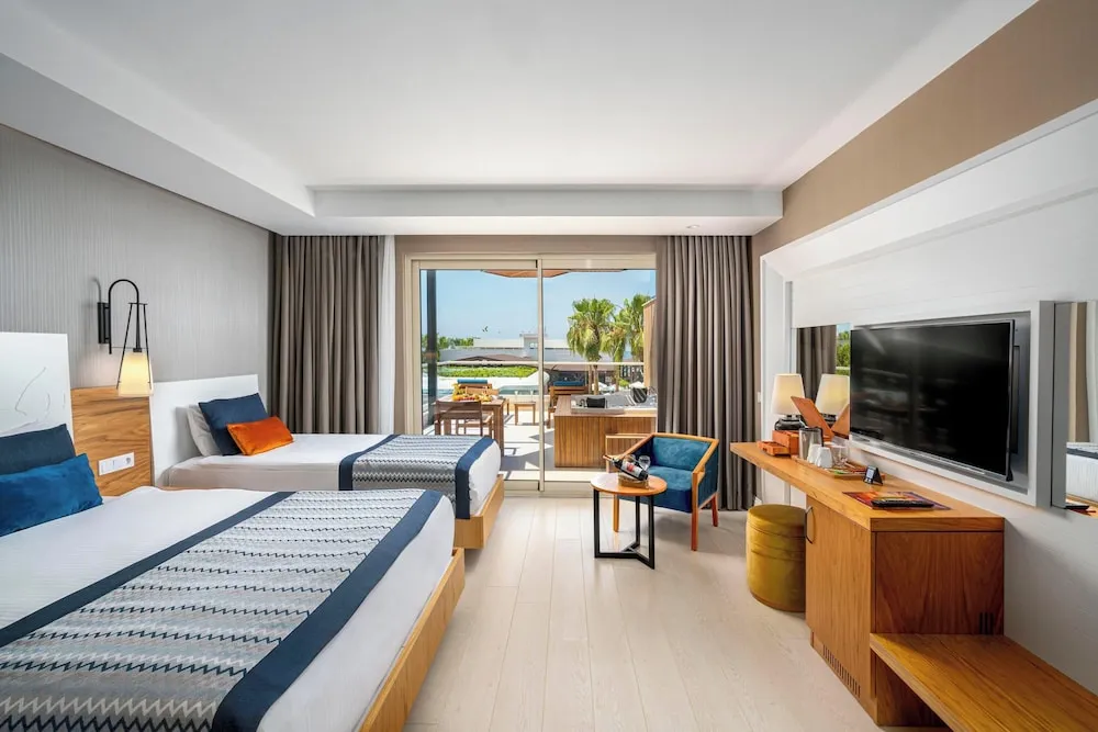Deluxe Oda, Sıcak Su Küveti, Deniz Manzaralı