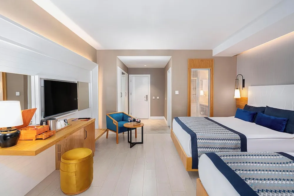 Deluxe Oda, Sıcak Su Küveti, Deniz Manzaralı