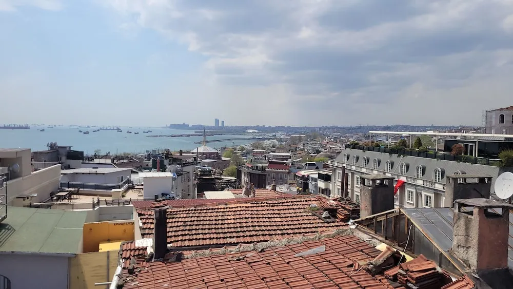 Panaromik Uc Kisilik Oda, Deniz Manzarali (450)