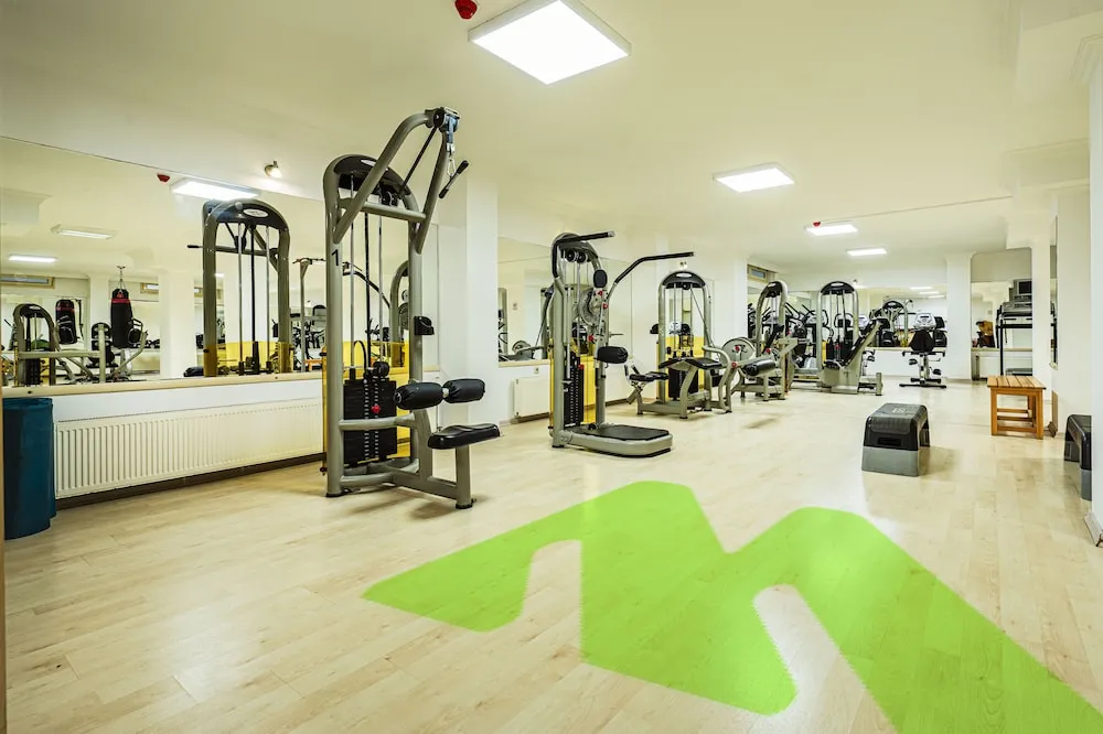 Fitness salonu