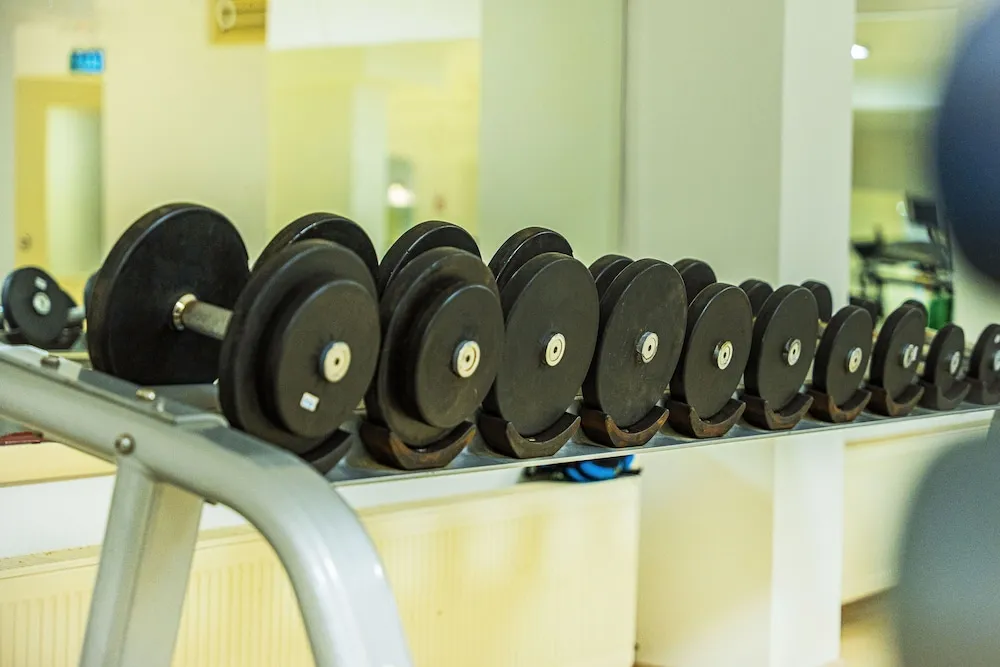 Fitness salonu