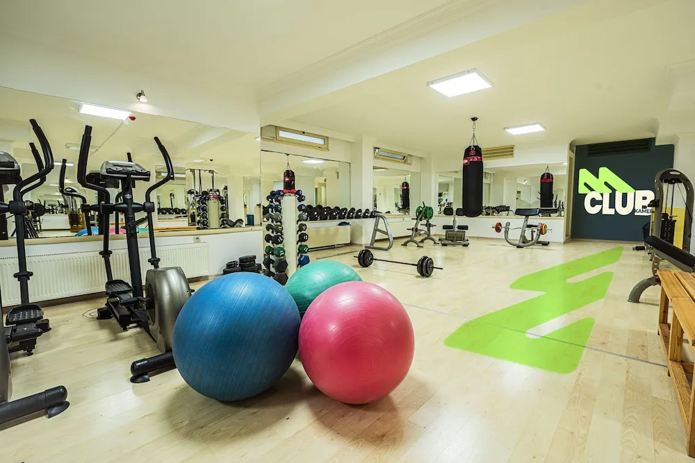 Fitness salonu