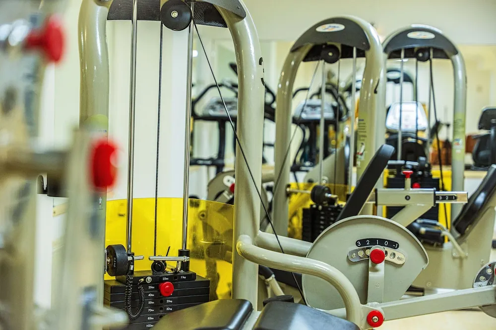 Fitness salonu