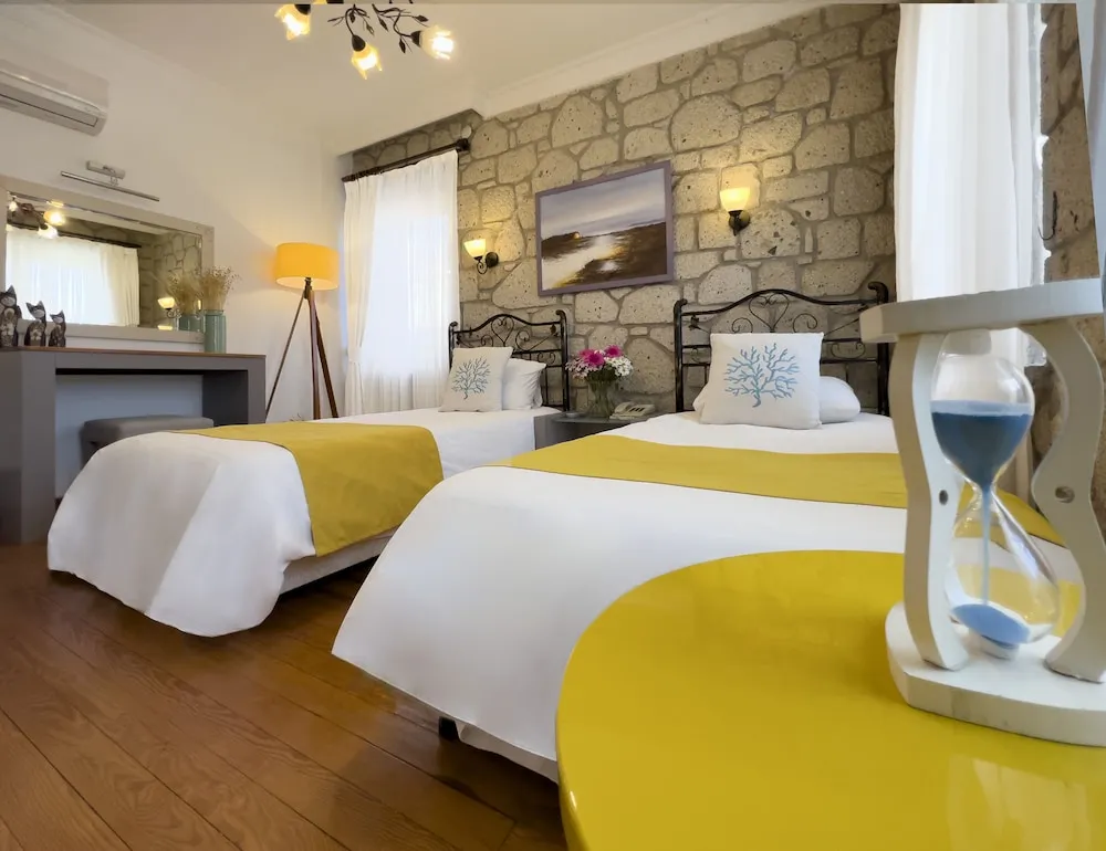 Deluxe Cift Kisilik veya iki Yatakli Oda