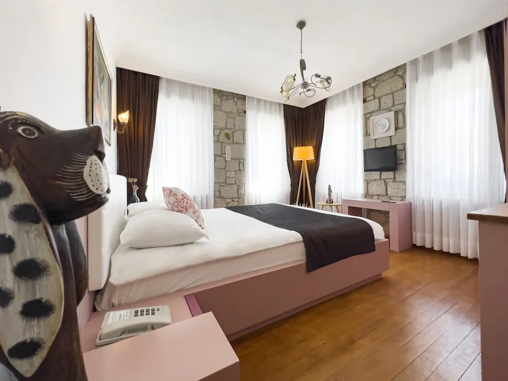 Deluxe Cift Kisilik veya iki Yatakli Oda