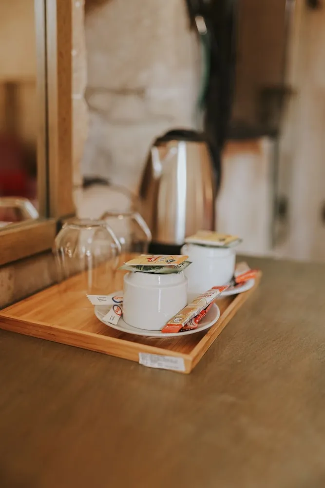 Romantic Tek Büyük veya İki Ayrı Yataklı Oda