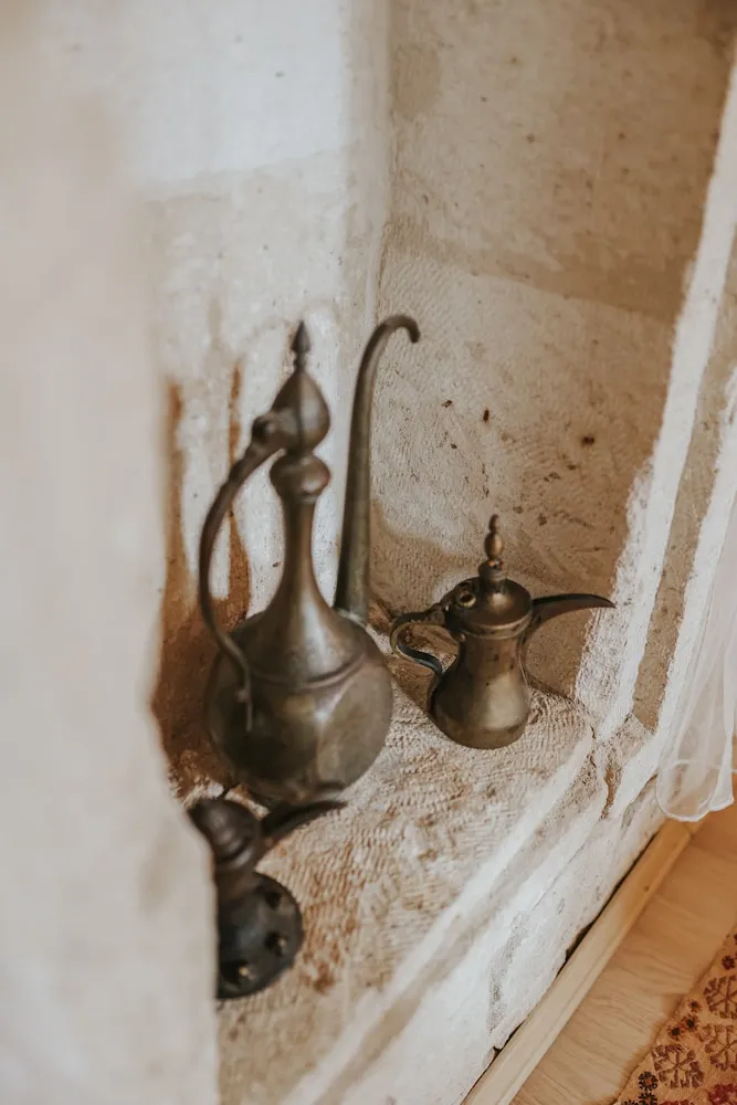 Romantic Tek Büyük veya İki Ayrı Yataklı Oda