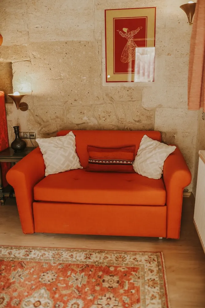 Romantic Tek Büyük veya İki Ayrı Yataklı Oda