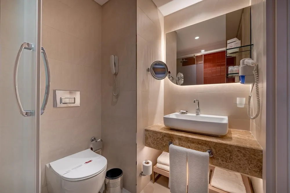 Anex Standard Room Side Sea View