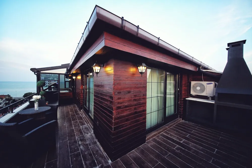 Sky Suite - Spa Bathtub