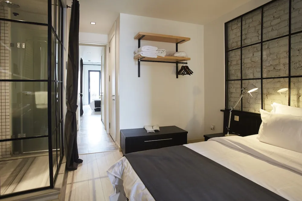 Deluxe Çatı Katı Süiti (Penthouse), 2 Yatak Odası, Balkon, Şehir Manzaralı