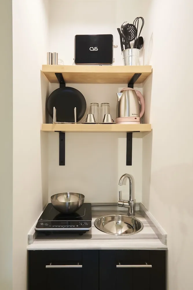 Deluxe Çatı Katı Süiti (Penthouse), 2 Yatak Odası, Balkon, Şehir Manzaralı