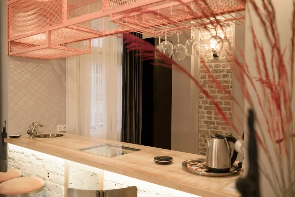 Luxury Studio with Turkish Bath