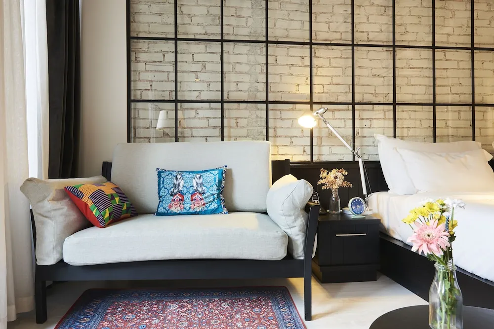 Superior Stüdyo, 1 Yatak Odası, Balkon