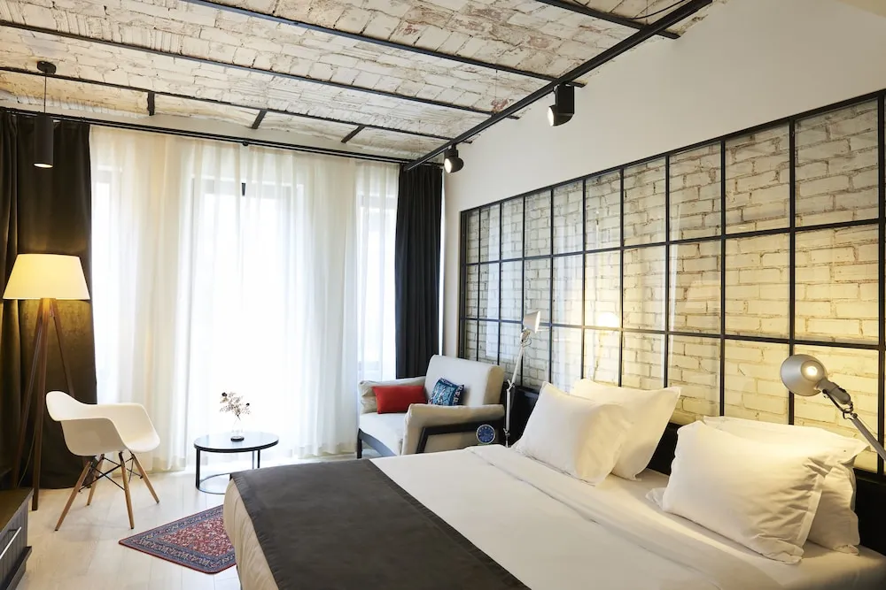 Superior Stüdyo, 1 Yatak Odası, Balkon