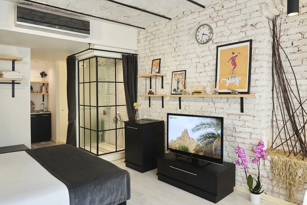 Superior Stüdyo, 1 Yatak Odası, Balkon