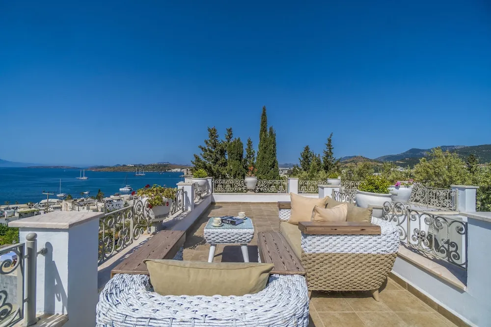 Exclusive Süit, Balkon, Deniz Manzaralı