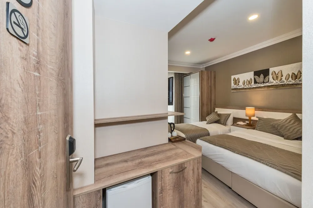 Standard Üç Kişilik Oda, Şehir Manzaralı