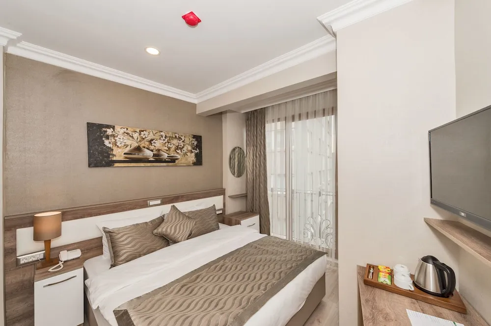 Standard Tek Büyük veya İki Ayrı Yataklı Oda, Şehir Manzaralı