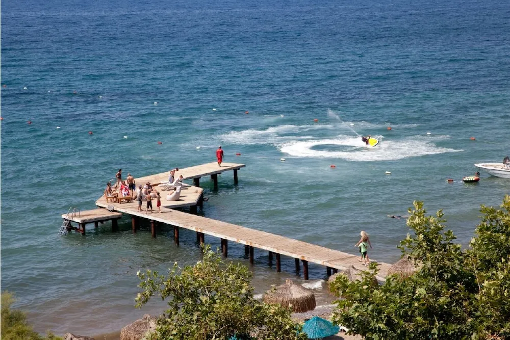 Oda, Deniz Manzaralı