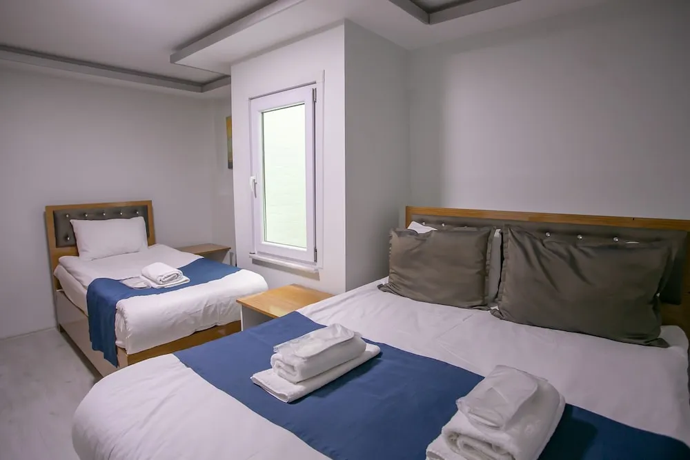 Apart Daire, 2 Yatak Odasi , Giris Kat (5 People)
