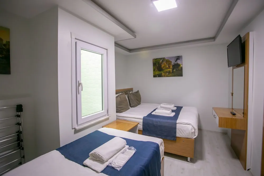 Apart Daire, 2 Yatak Odasi , Giris Kat (5 People)