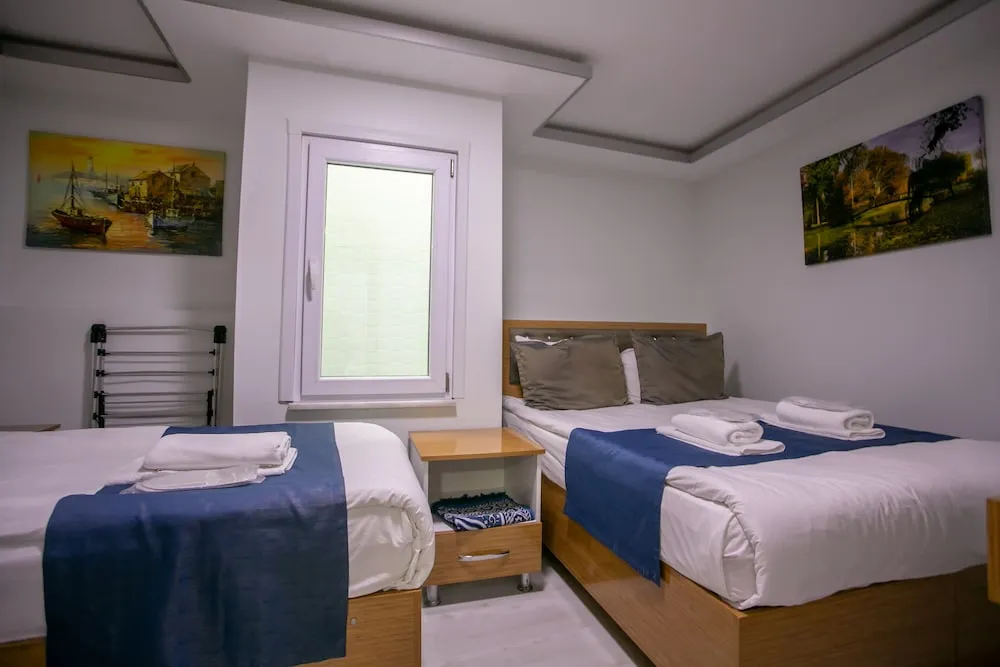 Apart Daire, 2 Yatak Odasi , Giris Kat (5 People)