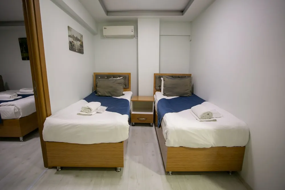 Apart Daire, 2 Yatak Odasi , Bodrum Kat (5 People)