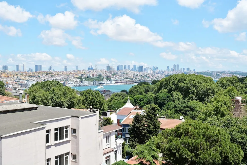 Panoramic Tek Büyük Yataklı Oda, Deniz Manzaralı