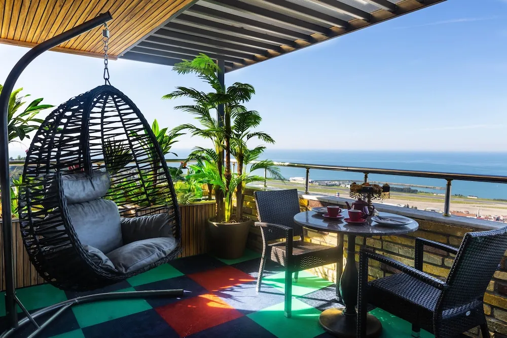 Çatı Katı Süiti (Penthouse), Sıcak Su Küveti, Deniz Manzaralı