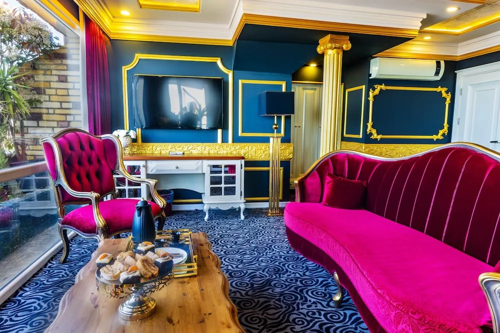 Çatı Katı Süiti (Penthouse), Sıcak Su Küveti, Deniz Manzaralı