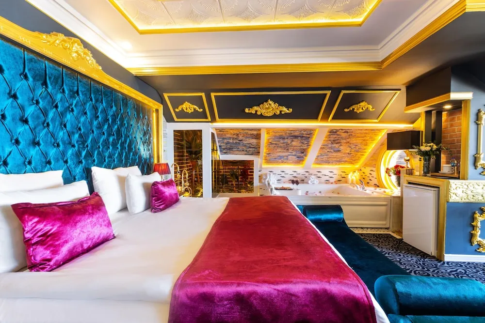Çatı Katı Süiti (Penthouse), Sıcak Su Küveti, Deniz Manzaralı
