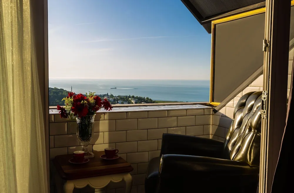 Çatı Katı Süiti (Penthouse), Sıcak Su Küveti, Deniz Manzaralı