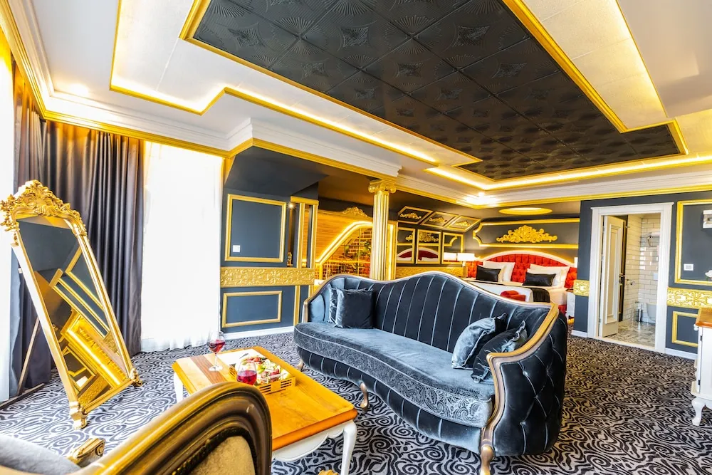 Çatı Katı Süiti (Penthouse), Sıcak Su Küveti, Deniz Manzaralı