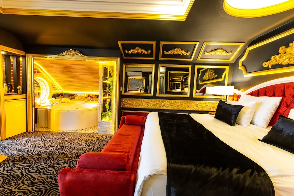 Çatı Katı Süiti (Penthouse), Sıcak Su Küveti, Deniz Manzaralı