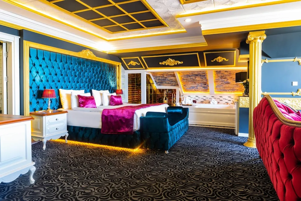 Çatı Katı Süiti (Penthouse), Sıcak Su Küveti, Deniz Manzaralı