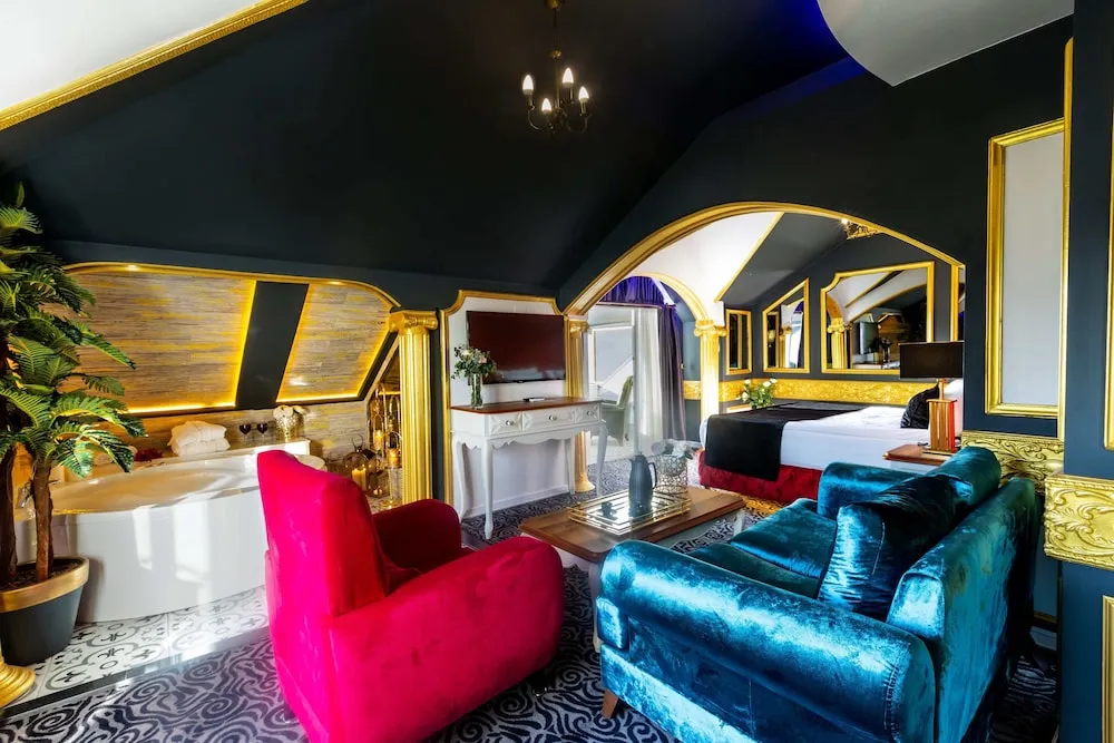 Çatı Katı Süiti (Penthouse), Sıcak Su Küveti, Deniz Manzaralı