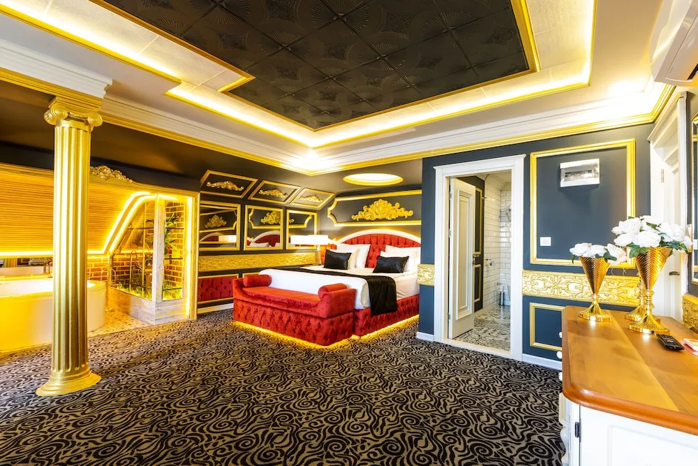 Çatı Katı Süiti (Penthouse), Sıcak Su Küveti, Deniz Manzaralı