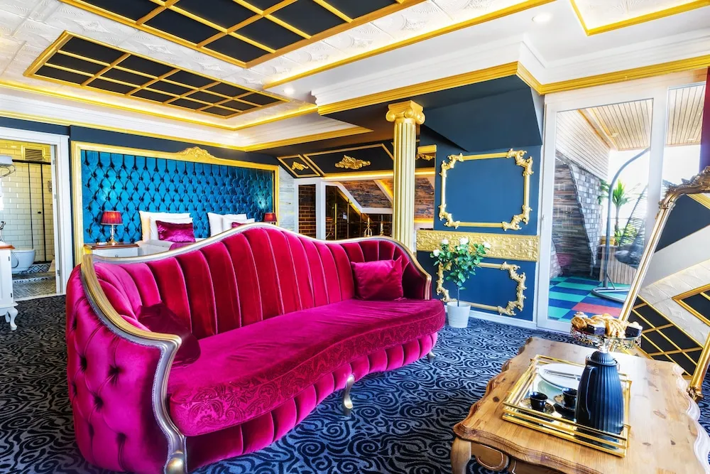 Çatı Katı Süiti (Penthouse), Sıcak Su Küveti, Deniz Manzaralı