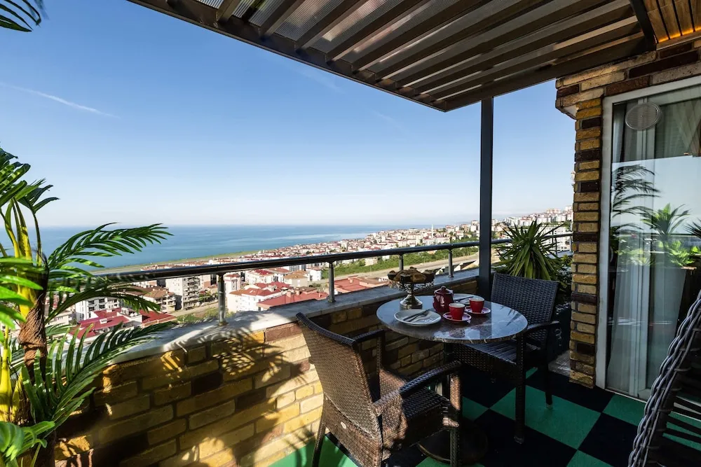 Çatı Katı Süiti (Penthouse), Sıcak Su Küveti, Deniz Manzaralı