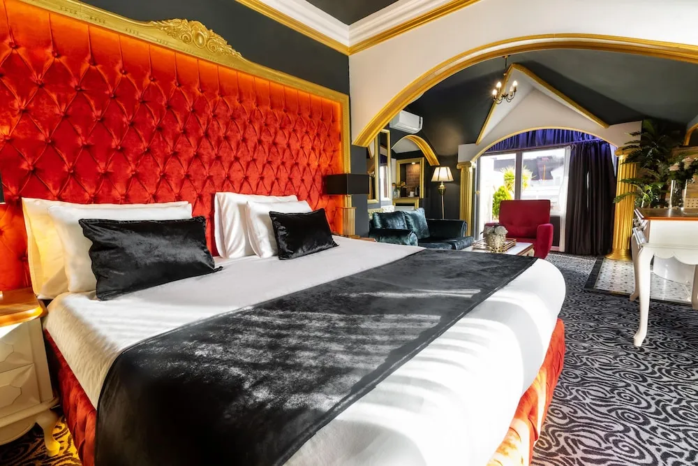 Çatı Katı Süiti (Penthouse), Sıcak Su Küveti, Deniz Manzaralı