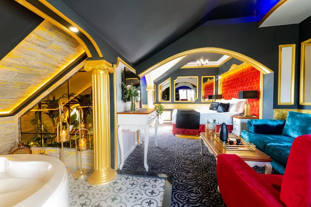Çatı Katı Süiti (Penthouse), Sıcak Su Küveti, Deniz Manzaralı