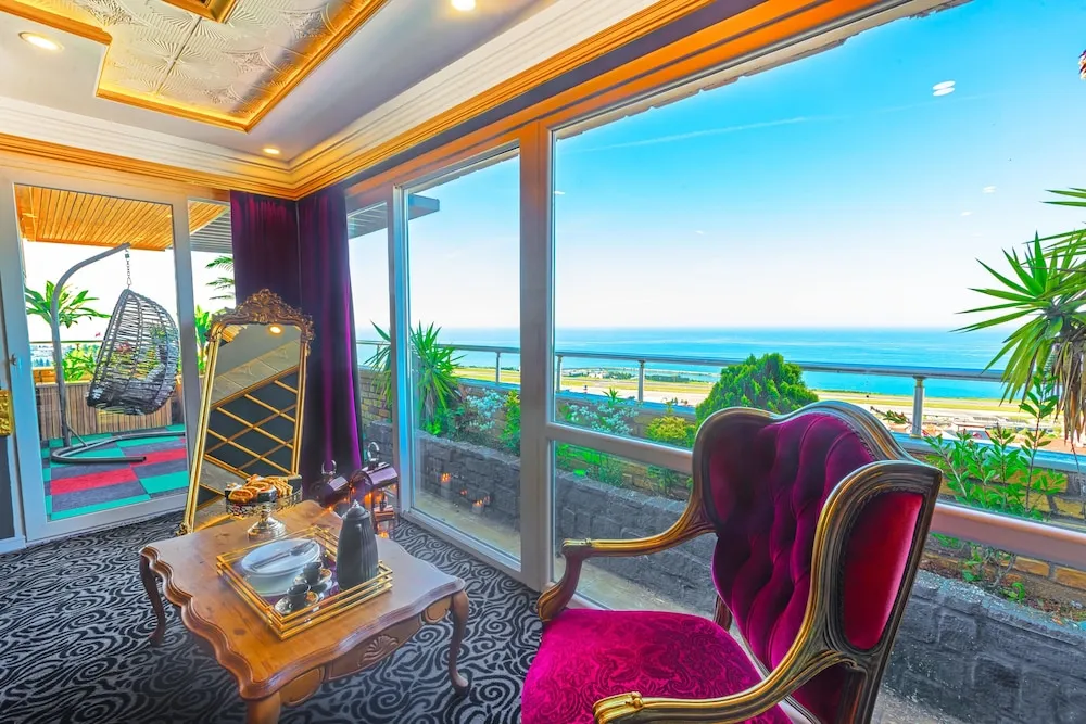 Çatı Katı Süiti (Penthouse), Sıcak Su Küveti, Deniz Manzaralı