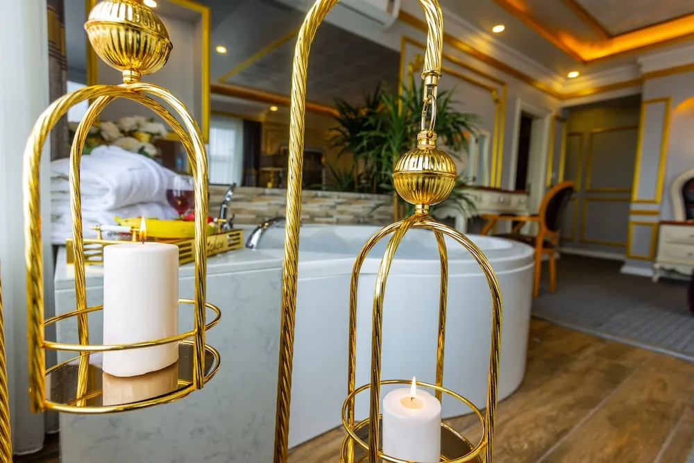 Queen Suite sea view with Jacuzzi