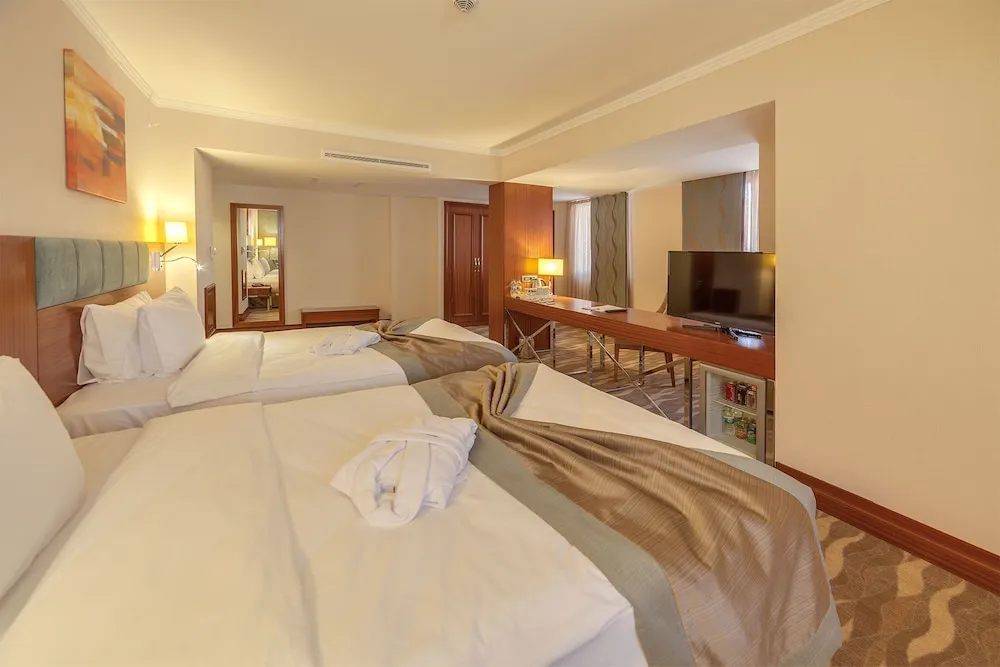 Deluxe Tek Büyük Yataklı Oda