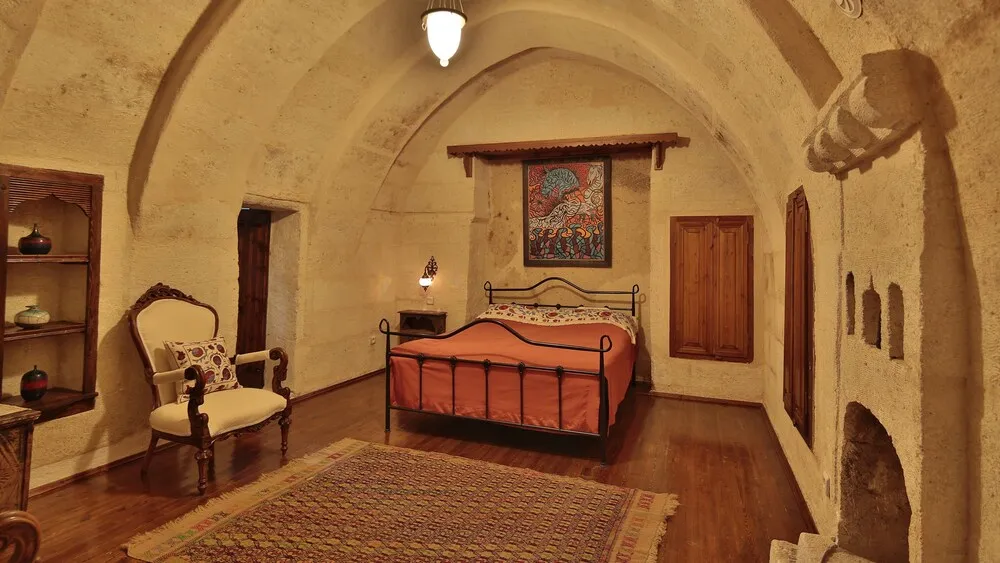 Superior Double Stone Room