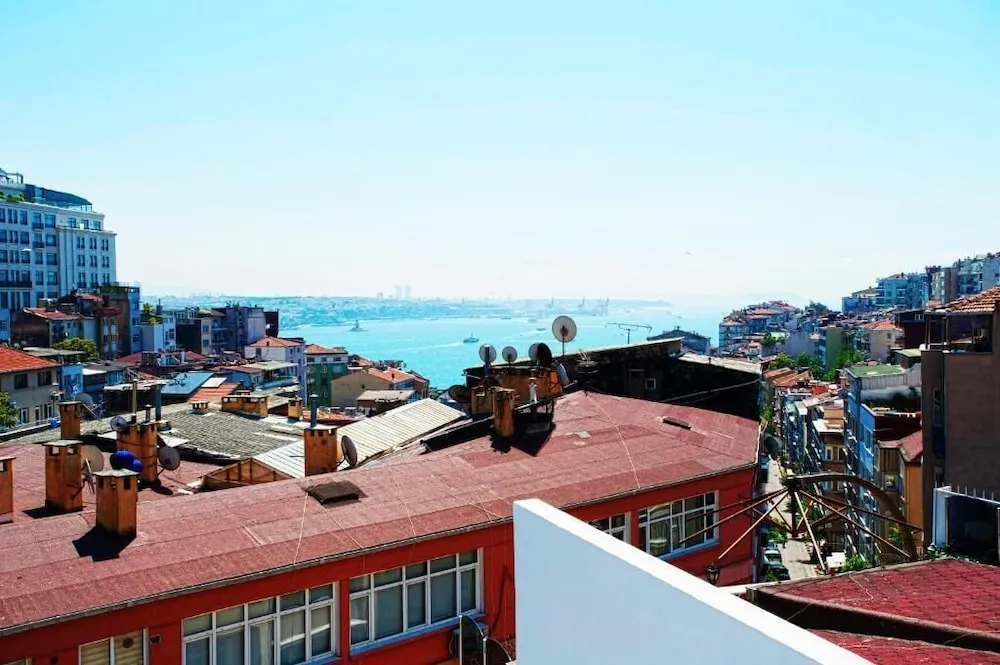 Deluxe Oda, Balkon, Deniz Manzaralı