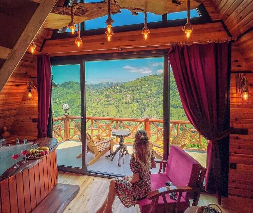 Superior Bungalov, 1 Yatak Odası