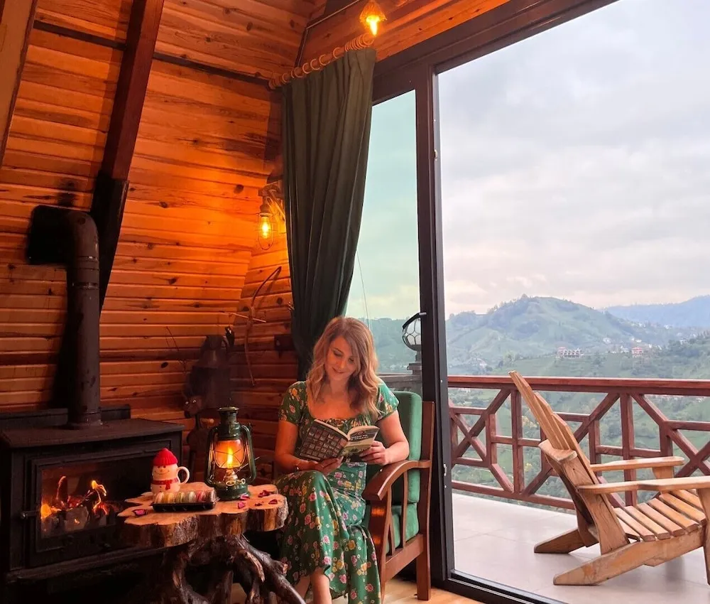 Superior Bungalov, 1 Yatak Odası