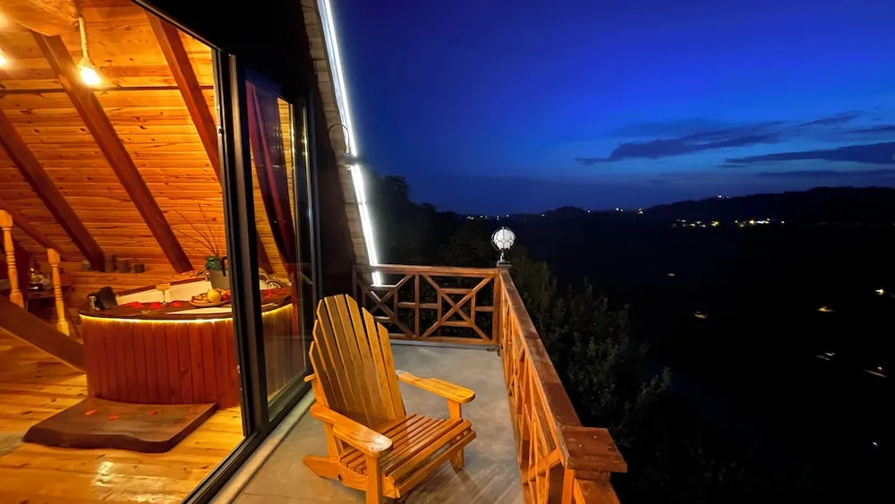Superior Bungalov, 1 Yatak Odası